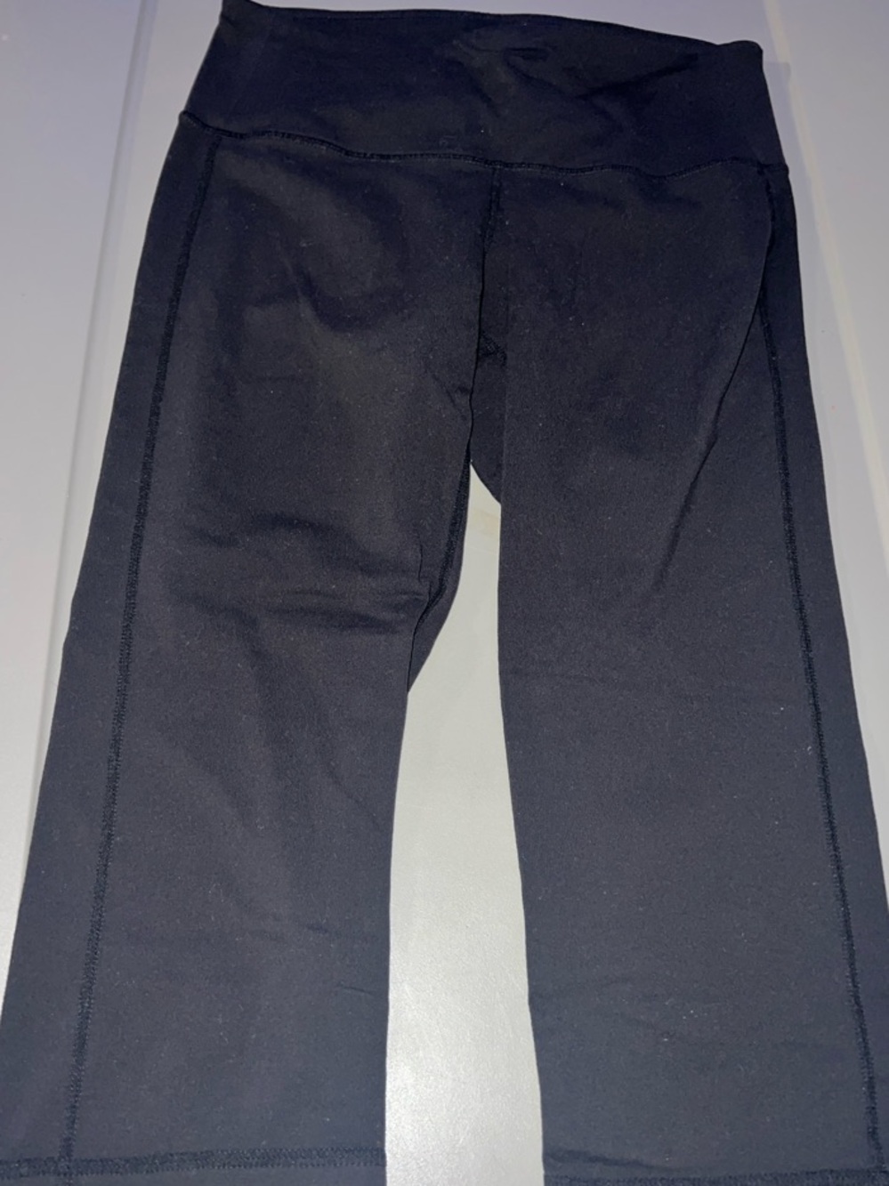 Athleta Black Capri Leggings for Women